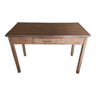 Beech wood kitchen table