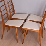 Set of Four Chairs, 1960s