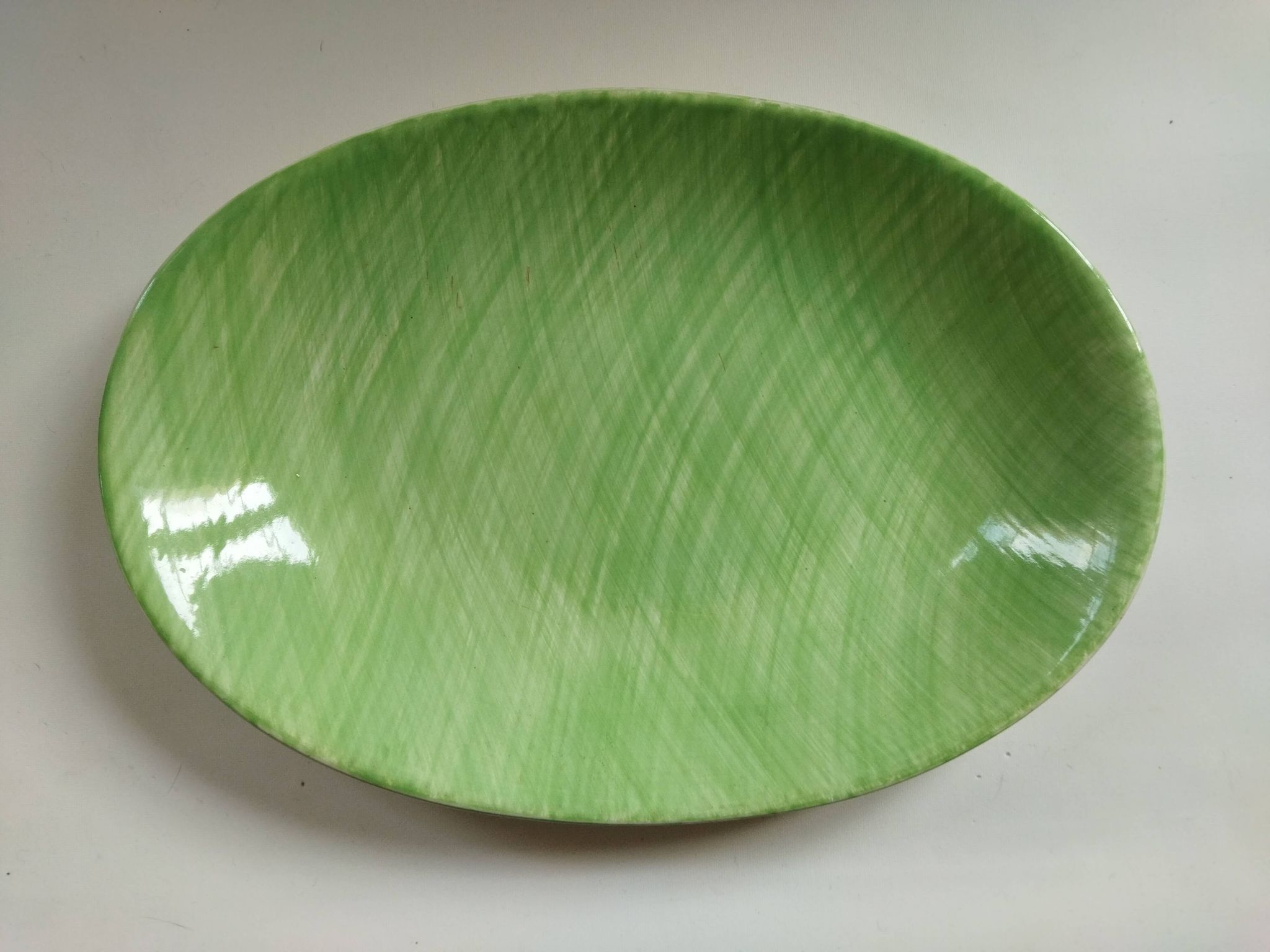 Dish and sauce boat Mistral Salins France