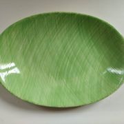 Dish and sauce boat Mistral Salins France