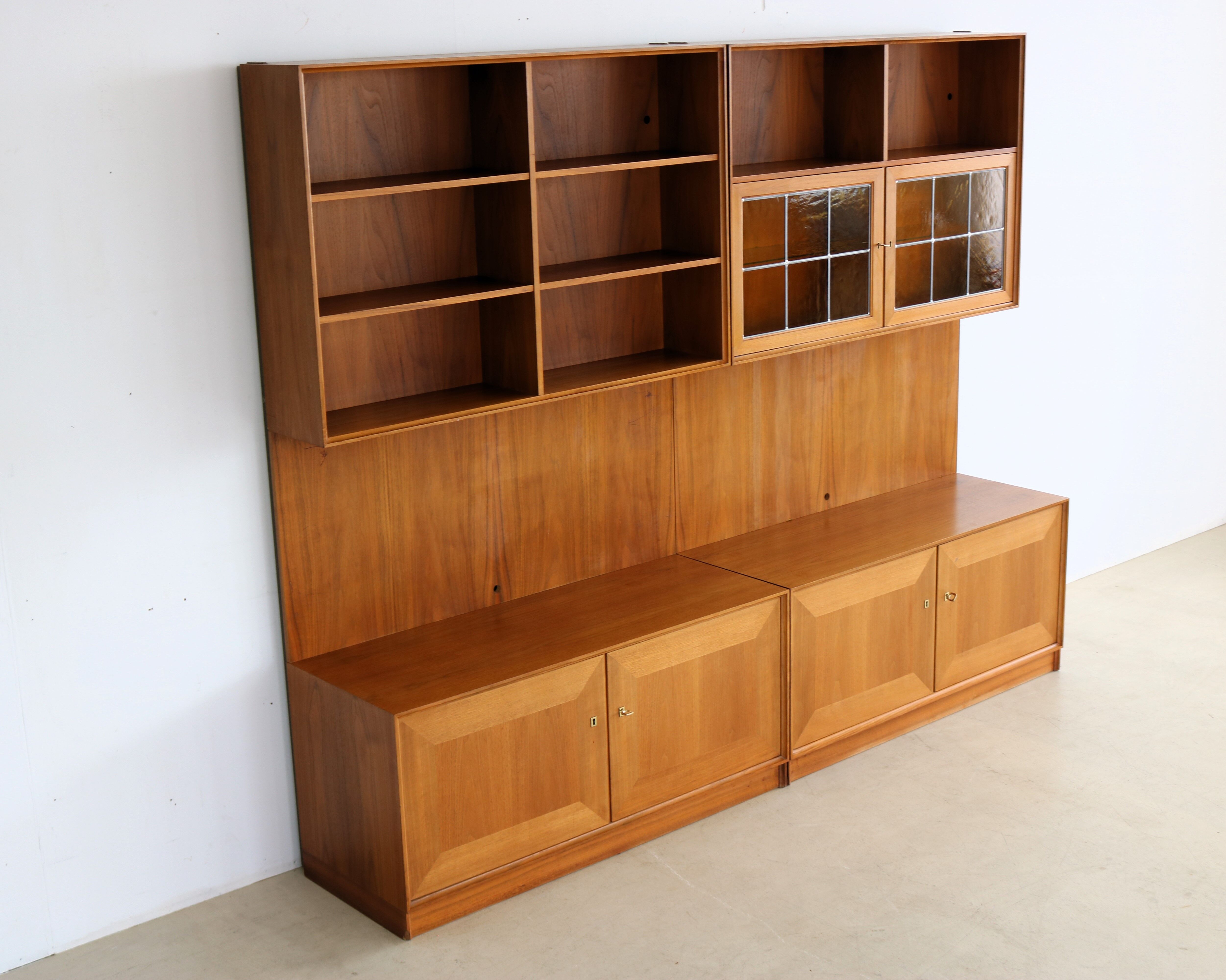 Vintage wall unit