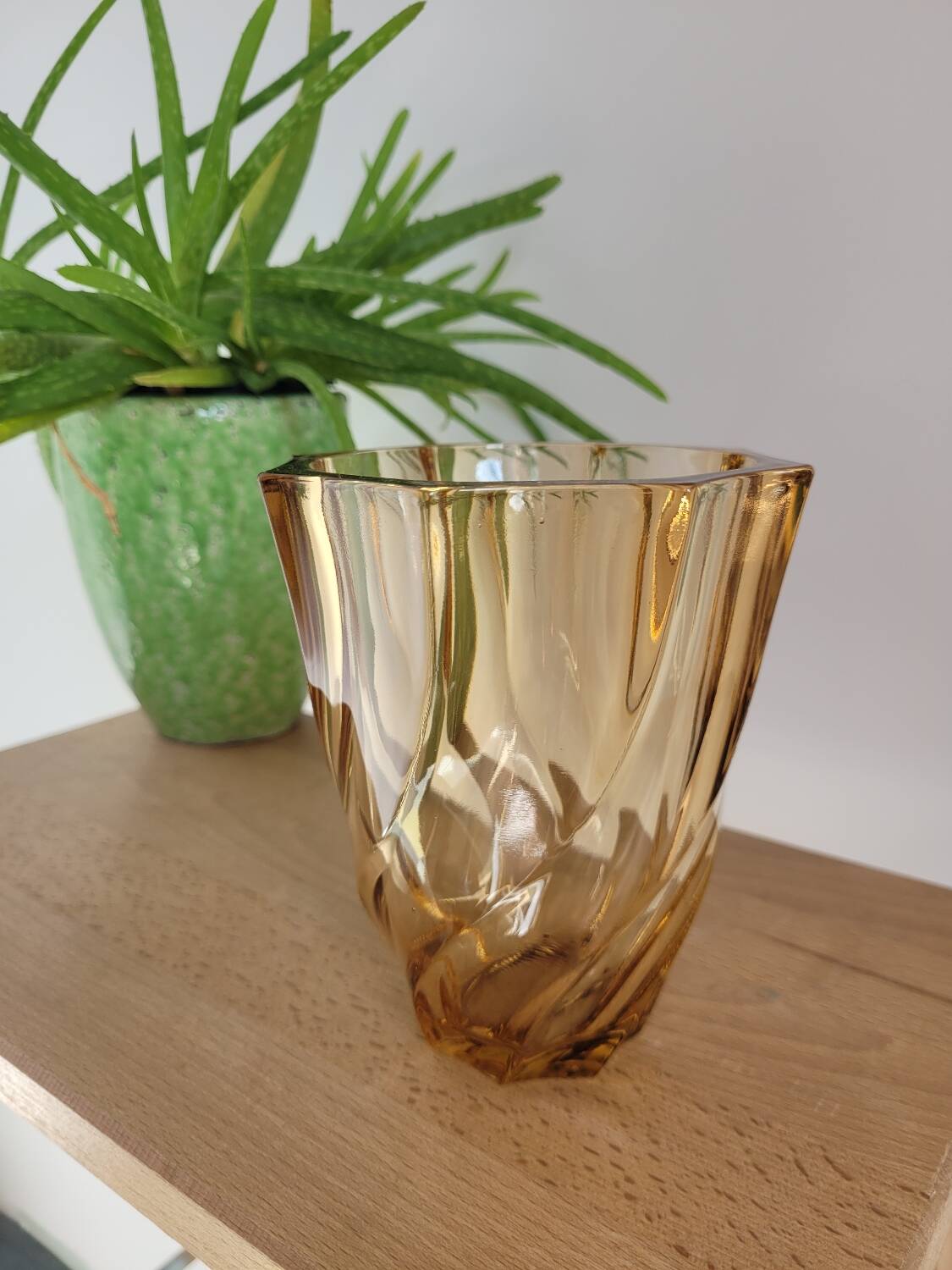 Vase champagne en verre Luminarc