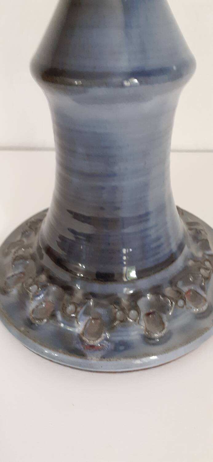 Large handmade candle holder