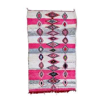 Tapis boucherouite 50x84cm