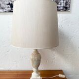 Alabaster lamp