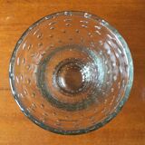 1930s Daum vase in bubbled glass