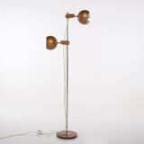 Space Age floor lamp.