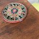 Vintage dish bottom