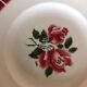 Round dish decor Cibon des faienceries de Sarreguemines and Digoin / vintage 60s
