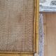 Serving table in rattan