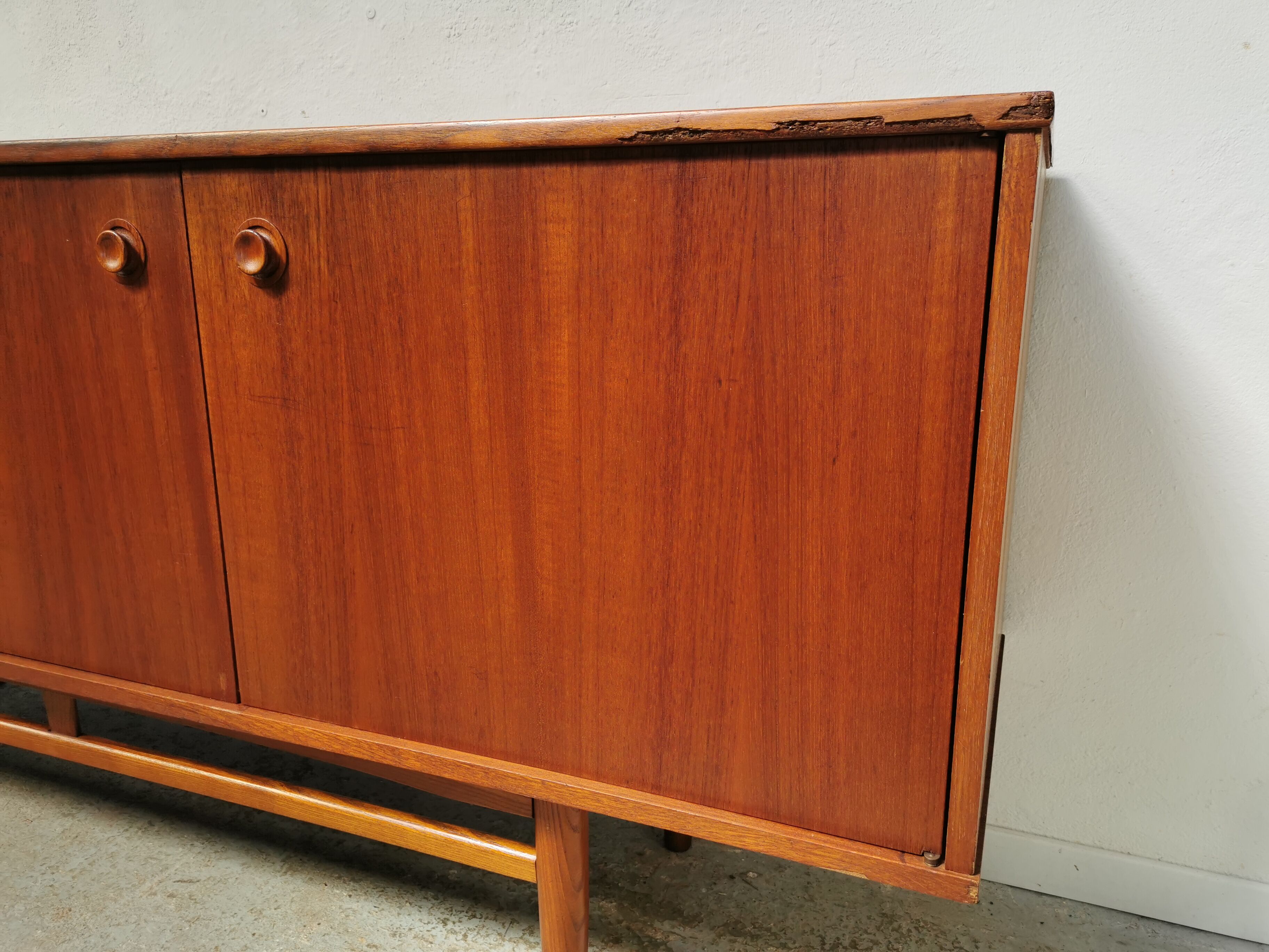 Vintage Scandinavian enfilade