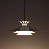 Danish modern design pendant lamp by Form-Light / 1970s / 1980s