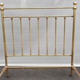 1920s brass bed