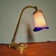 Art Deco desk lamp signed Noverdy France