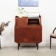 Teak secretary, Danish design, 1960s, production: Denmark