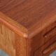 Danish teak desk by Imha Møbler Danish design