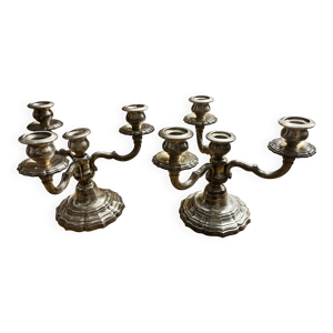 Chandeliers en métal