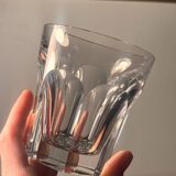 Goblet Baccarat whiskey Harcourt 1841 signed