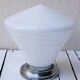 Ceiling light in opaline 50