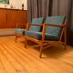 A pair of Wilhelm Knoll, Knoll Antimott armchairs, 1960s.