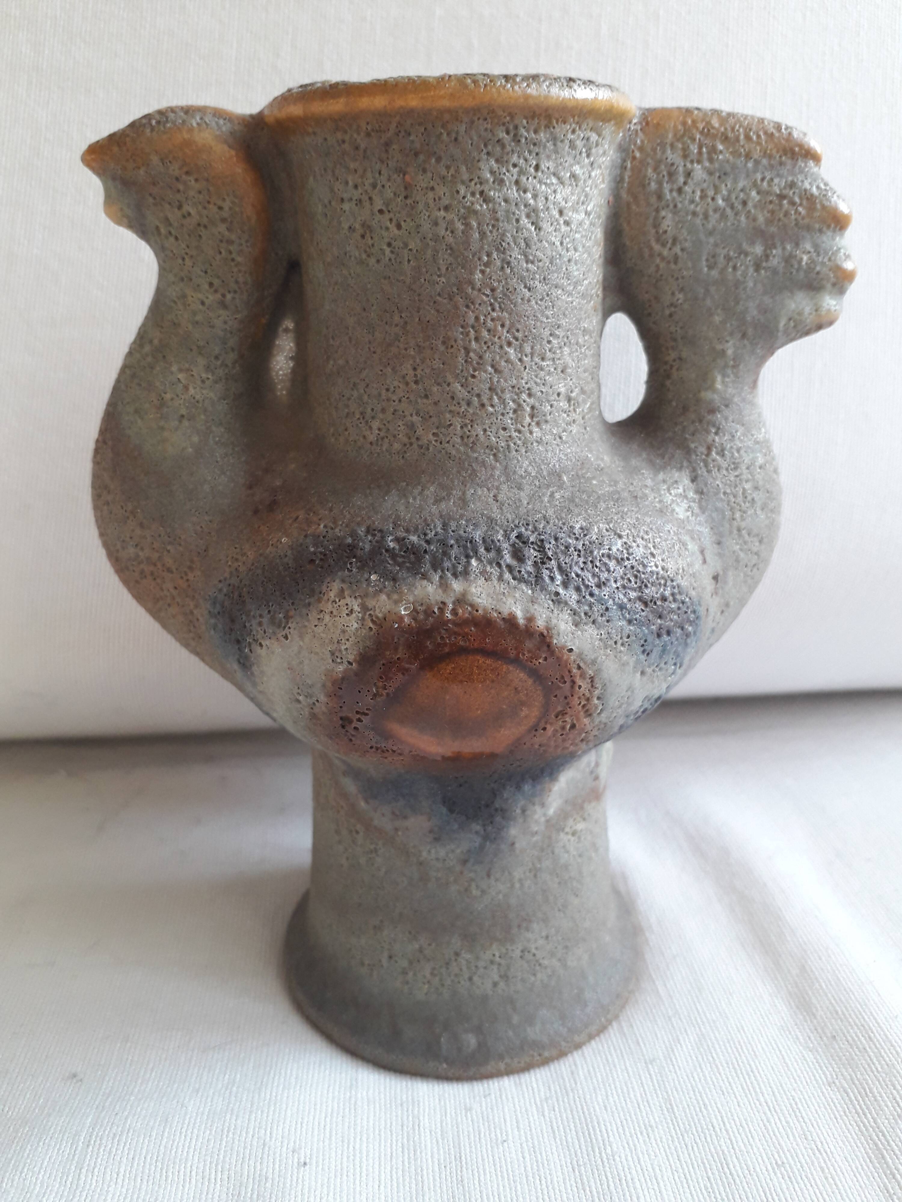 Vintage zoomorphic vase