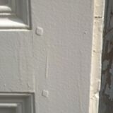 Old woodwork molded door