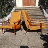Pair of scandinavian armchairs