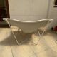 David Weeks armchair in leather design 1990 vintage