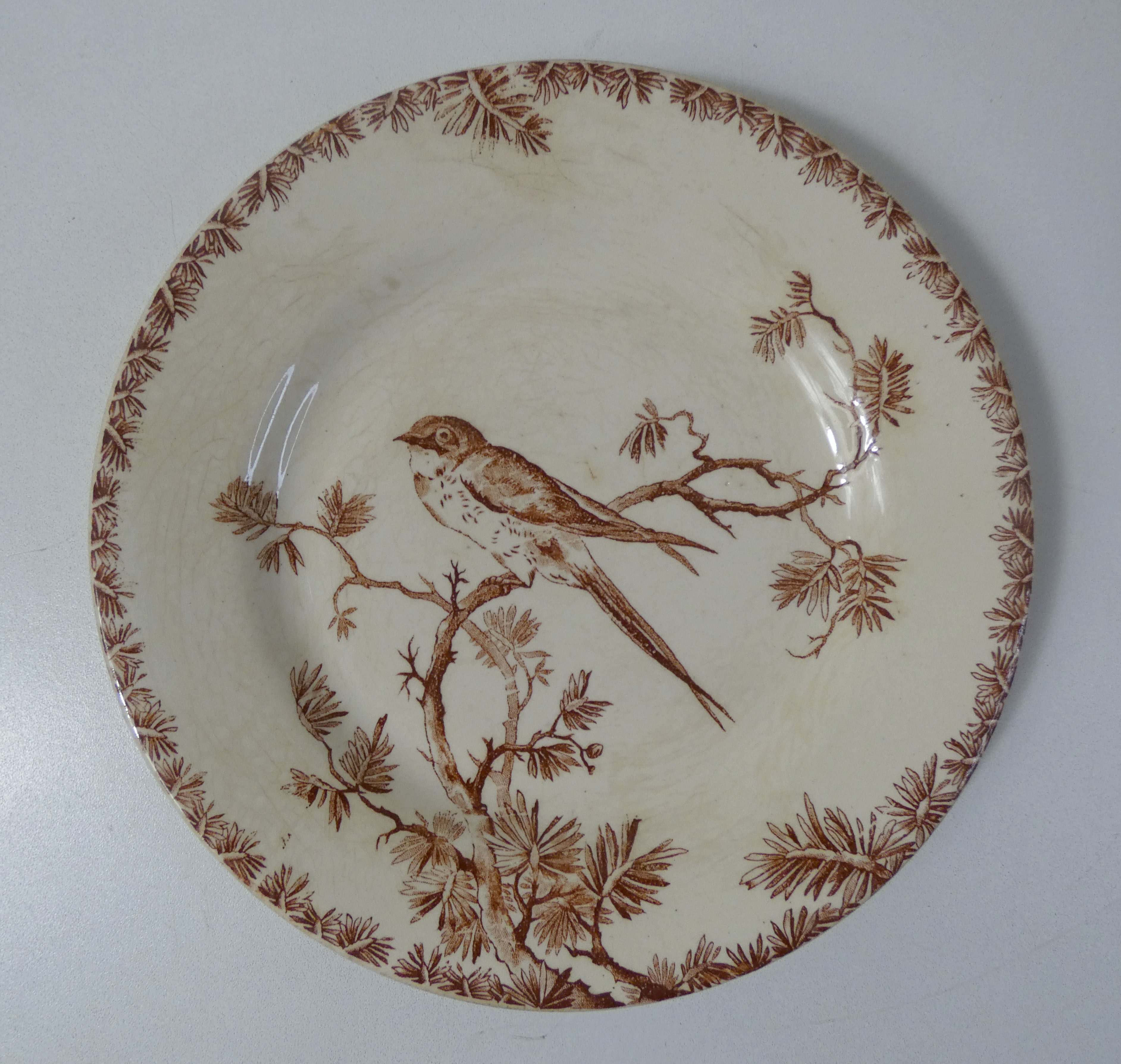 Terre de fer gien 3 flat plates provencal