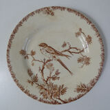 Terre de fer gien 3 flat plates provencal