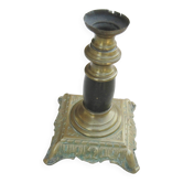 Antique bronze lamp base