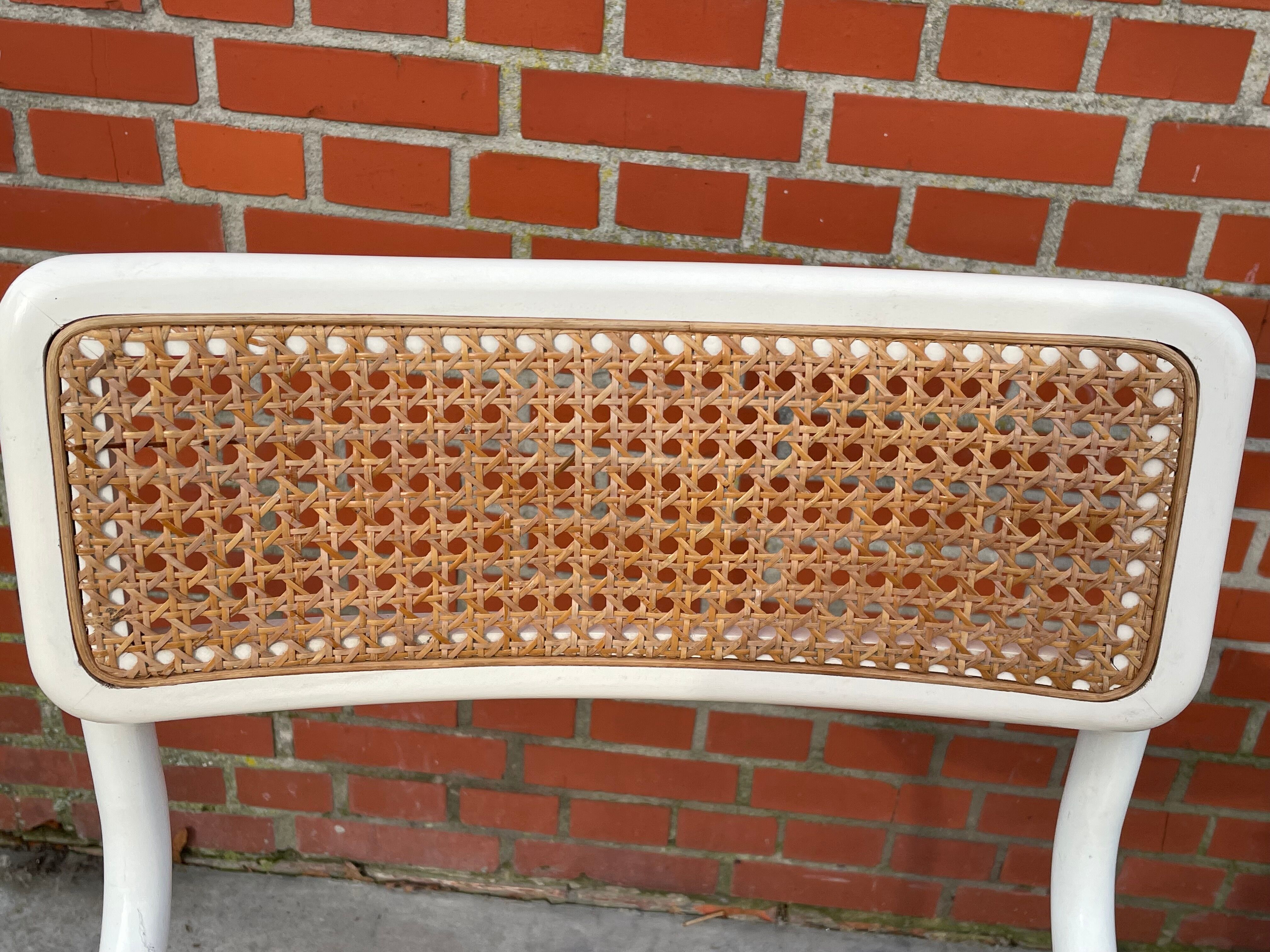 Vintage cesca design bar stool 80's design