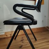Pair of Vertebra armchairs by Ambasz and Piretti for OpenArk/Anonima Castelli, 1970s