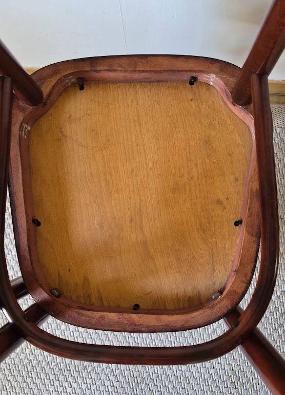 6 dining chairs from the 60s/70s