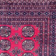 Carpet turkmen pakistan bukhara 195x216 cm