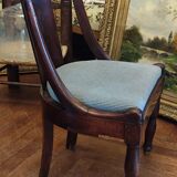 Series of 3 Empire chairs