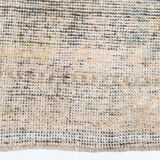 3x11 faded scandinavian vintage runner rug, 335x90cm