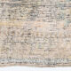3x11 faded scandinavian vintage runner rug, 335x90cm