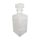 Carafe à whisky en verre