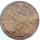 Vintage wooden solitaire game with resin balls and insects – Madaga