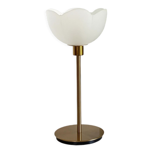 Lampe à poser avec globe en verre
