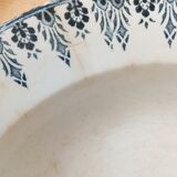 Three soup plates in Terre de fer, Sarreguemines, Algiers