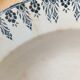 Three soup plates in Terre de fer, Sarreguemines, Algiers