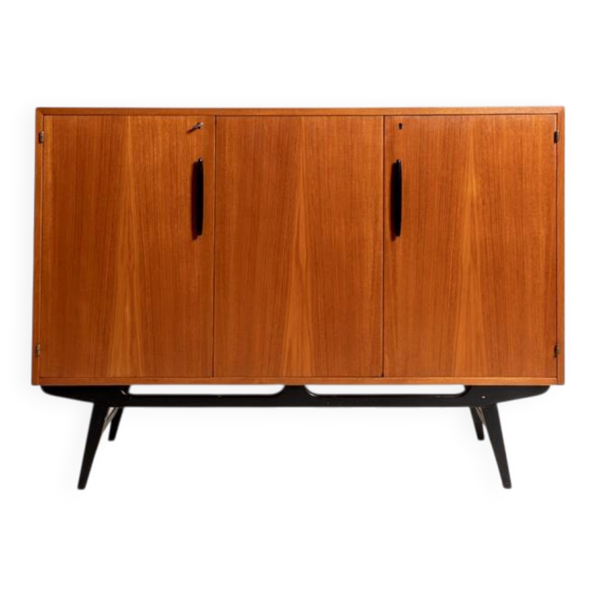 Swedish “Casino” teak highboard, 1950s