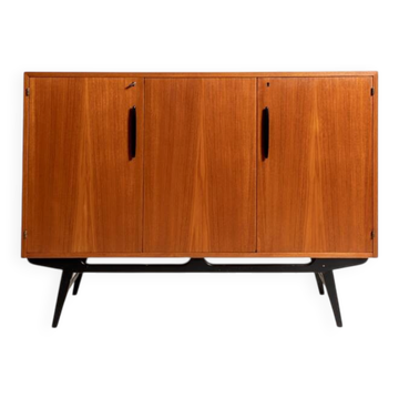 Swedish “Casino” teak highboard, 1950s