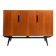 Swedish “Casino” teak highboard, 1950s