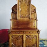 Buffet art nouveau antoine bastet lyon