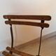 Old folding garden chair for children