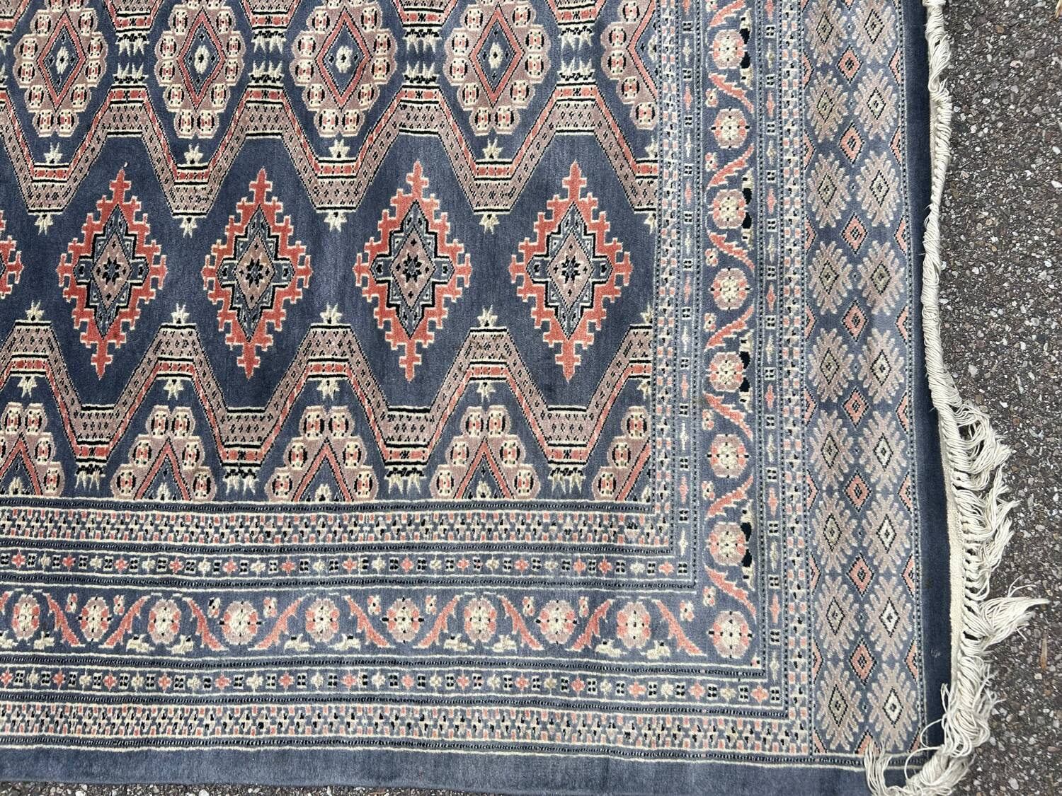 Large Persian rug