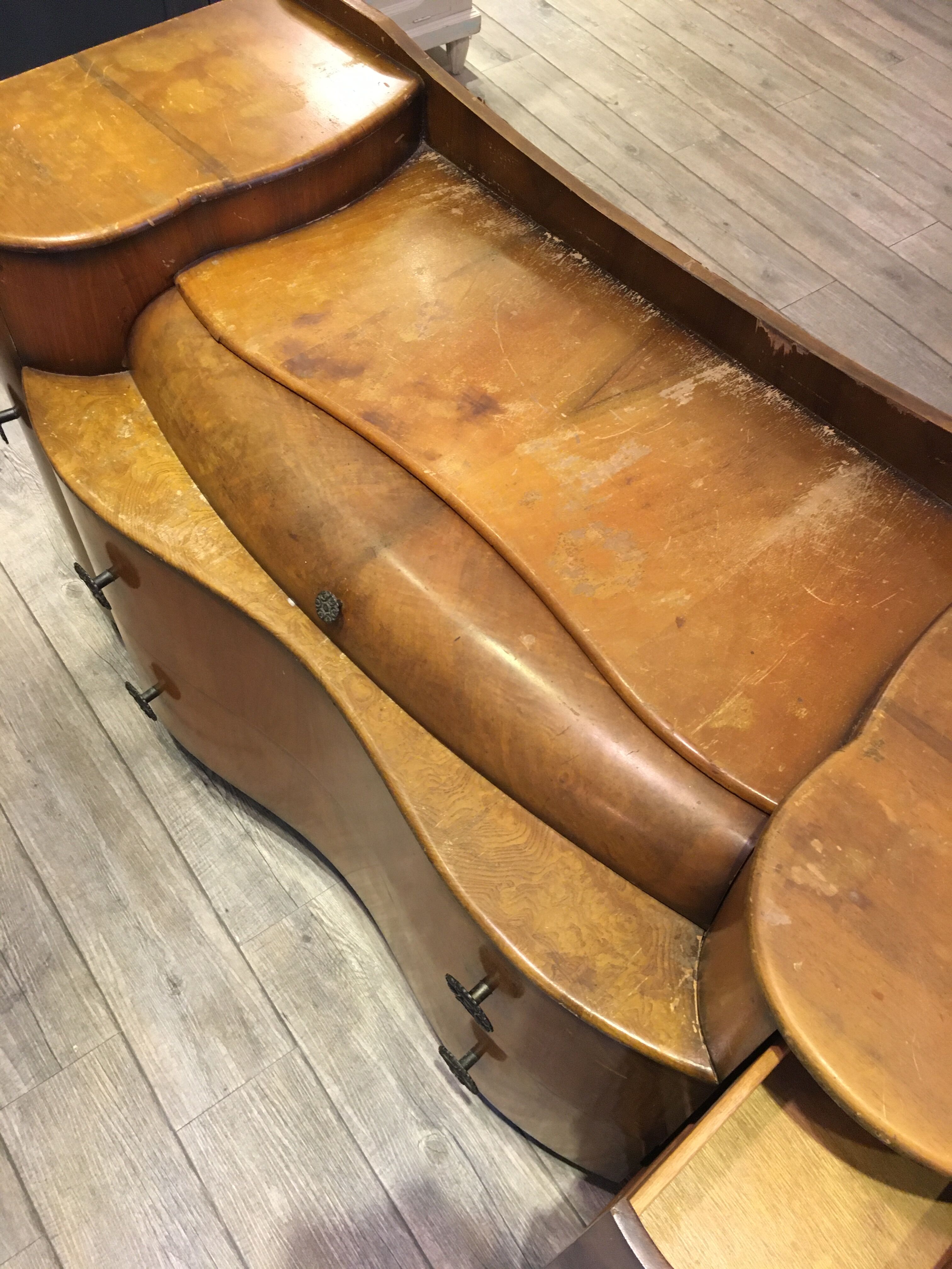 Old English furniture 1930 art deco
